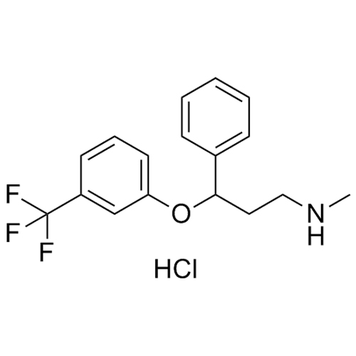 Picture of Fluoxetine Impurity C HCl (Fluoxetine USP Related Compound A HCl)