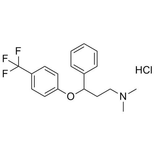 Picture of N-Methyl Fluoxetine HCl