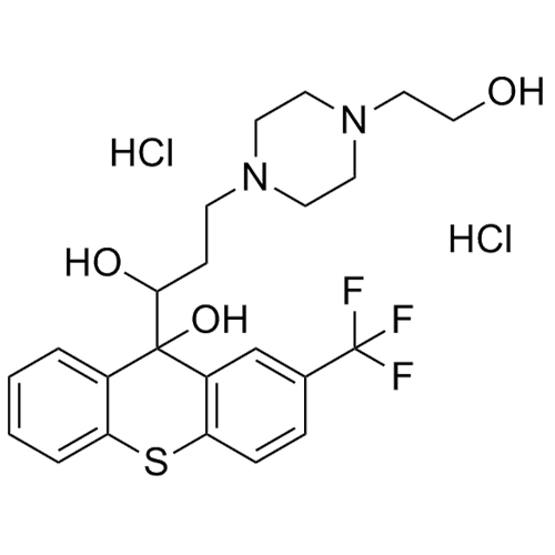 Picture of Dihydroxy Flupentixol DiHCl