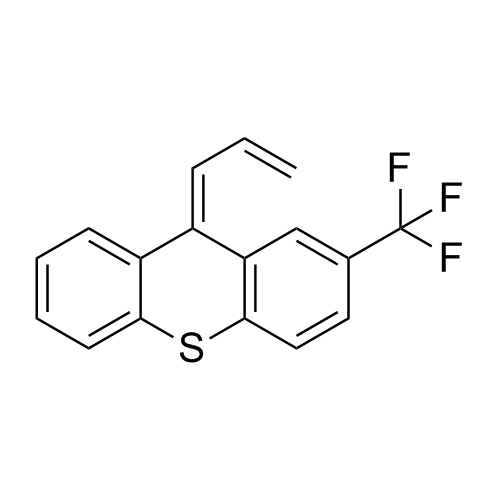 Show details for (Z)-9-allylidene-2-(trifluoromethyl)-9H-thioxanthene Picture of (Z)-9-allylidene-2-(trifluoromethyl)-9H-thioxanthene