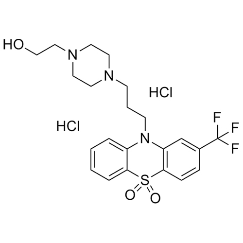 Picture of Fluphenazine Dihydrochloride EP Impurity B DiHCl