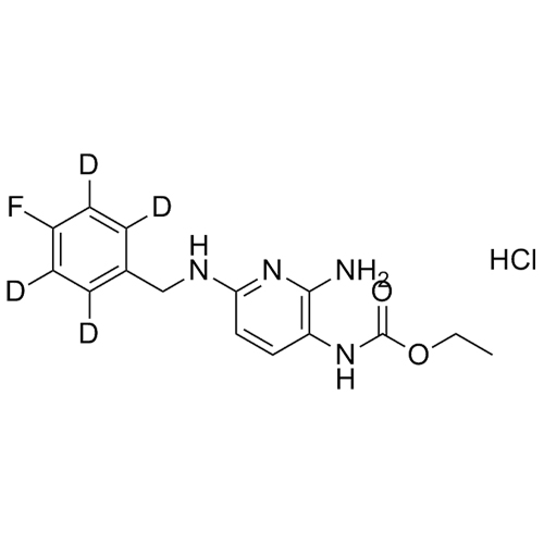 Picture of Flupirtine-d4 HCl