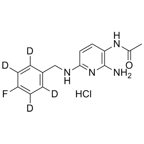 Picture of Acetylated Flupirtine-d4 HCl