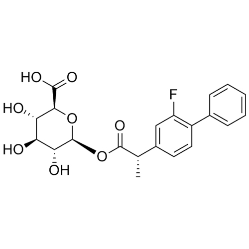 Picture of S-Flurbiprofen-acyl-?-D-glucuronide