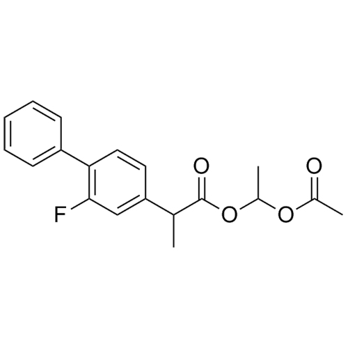 Picture of Flurbiprofen Axetil (Mixture of Diastereomers)