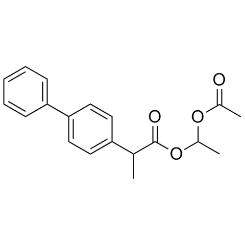 Picture of Desfluoro Flurbiprofen Axetil (Mixture of Diastereomers)