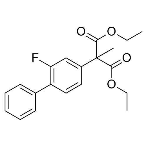 Picture of diethyl2-(2-fluoro-[1,1'-biphenyl]-4-yl)-2-methylmalonate