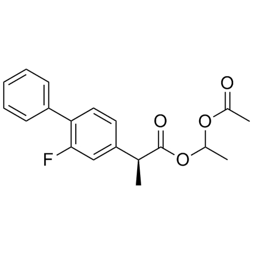 Picture of (S)-Flurbiprofen Axetil (Mixture of Diastereomers)