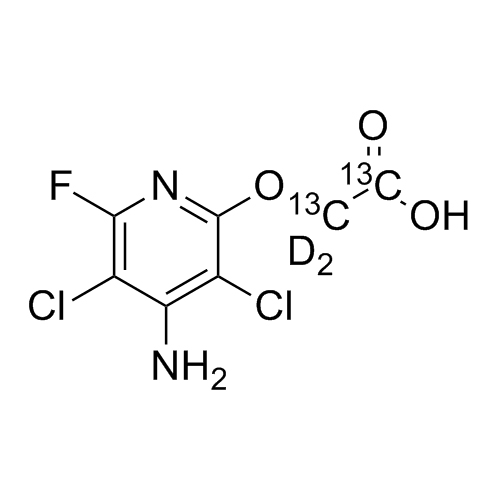 Picture of Fluroxypyr-13C-d2