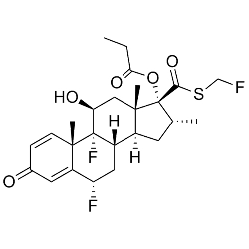 Show details for Fluticasone propionate Picture of Fluticasone propionate