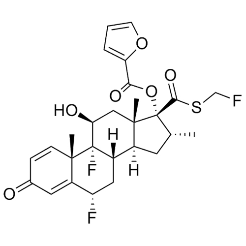 Show details for Fluticasone furoate Picture of Fluticasone furoate