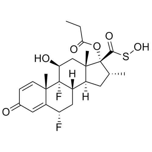 Show details for Fluticasone Propionate EP Impurity B Picture of Fluticasone Propionate EP Impurity B