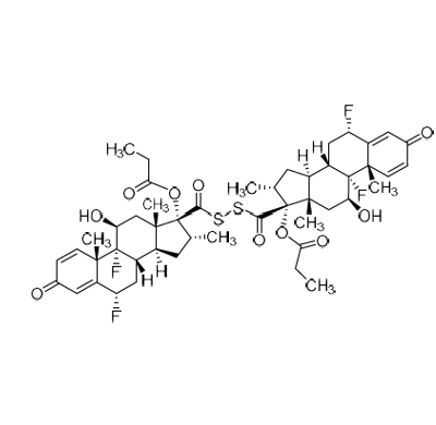 Picture of Fluticasone Propionate EP Impurity H