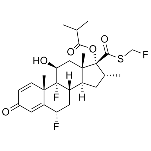 Show details for Fluticasone Impurity Picture of Fluticasone Impurity