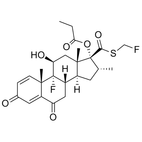 Picture of 6-Desfluoro-6-Oxo Fluticasone Propionate