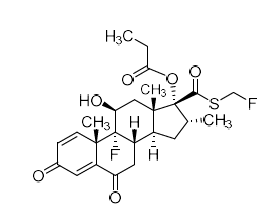 Picture of 6-Desfluoro-6-Oxo Fluticasone Propionate