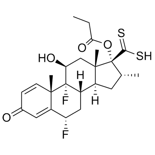 Picture of Fluticasone Propionate Dithioacid