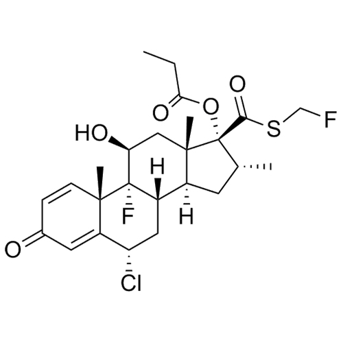 Picture of Fluticasone Propionate EP Impurity K