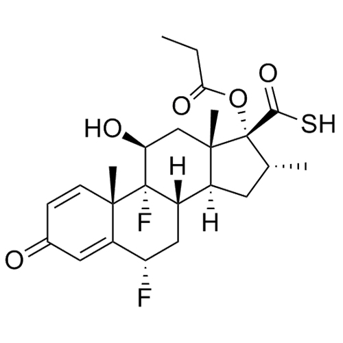 Show details for Fluticasone Impurity 3 Picture of Fluticasone Impurity 3