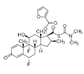 Show details for Fluticasone Impurity 4 Picture of Fluticasone Impurity 4