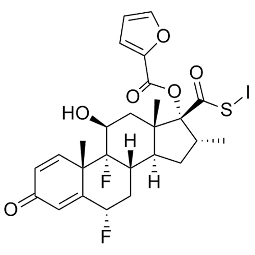Show details for Fluticasone Impurity 8 Picture of Fluticasone Impurity 8