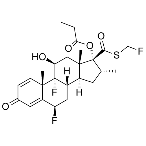 Show details for 6-beta-F-Fluticasone Propionate Picture of 6-beta-F-Fluticasone Propionate