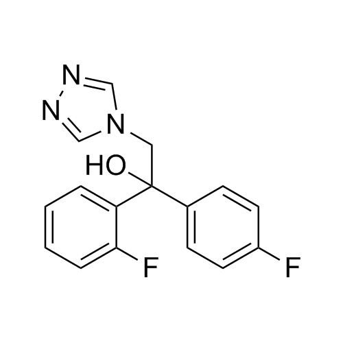 Show details for Flutriafol Impurity A Picture of Flutriafol Impurity A