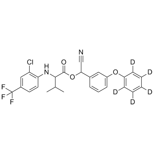 Show details for Fluvalinate-d5 Picture of Fluvalinate-d5