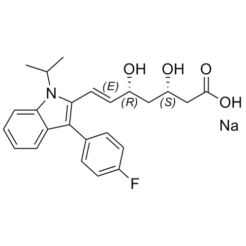 Picture of Fluvastatin Sodium Salt