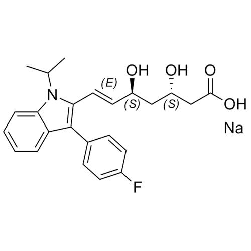 Picture of (3S,5S)-Fluvastatin Sodium Salt