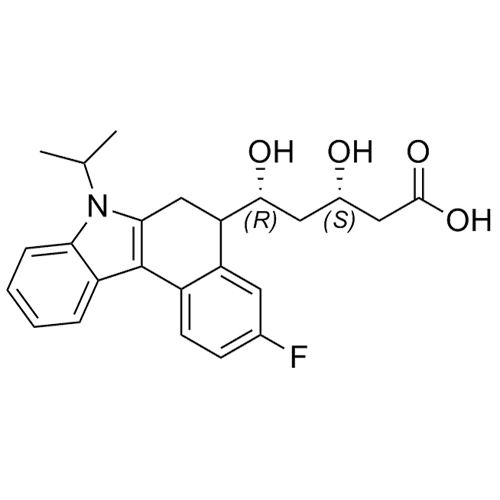 Picture of Fluvastatin Degradation Product (diastereomeric mixture)