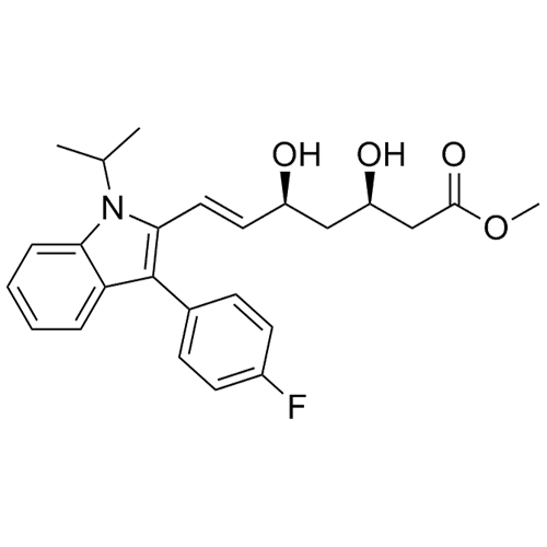 Picture of Fluvastatin Methyl Ester