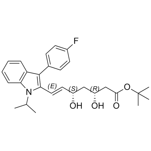 Picture of Fluvastatin EP Impurity B