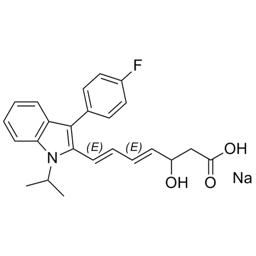 Picture of Fluvastatin EP Impurity F Sodium Salt