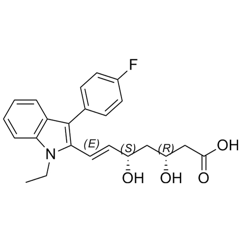 Picture of Fluvastatin EP Impurity C