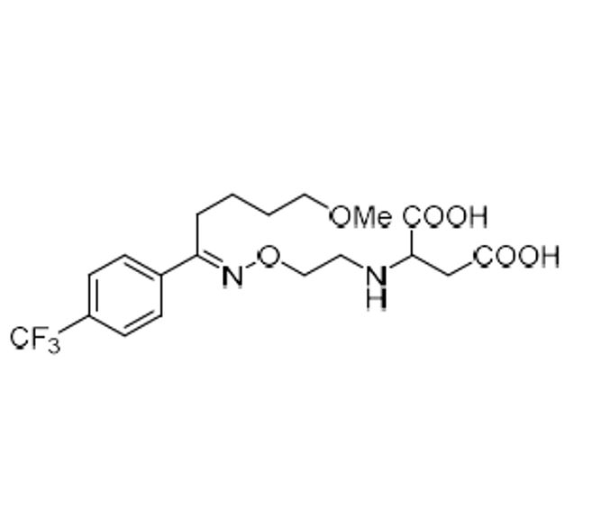 Picture of Fluvoxamine Maleate EP Impurity C