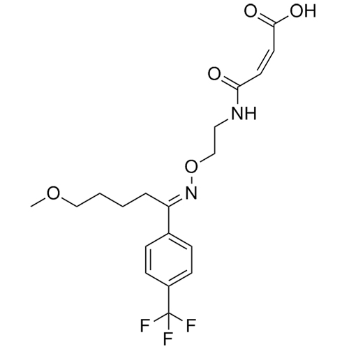 Picture of Fluvoxamine Maleic Acid Monoamide Impurity