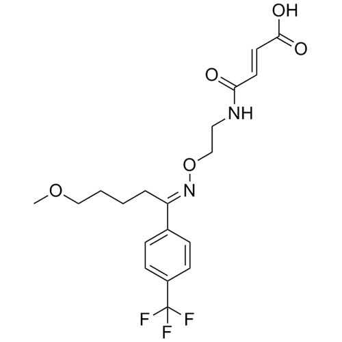 Picture of Fluvoxamine Maleic Acid Monoamide Impurity (7E,14E Isomer)