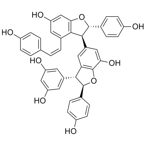 Picture of (+)-trans-Miyabenol C