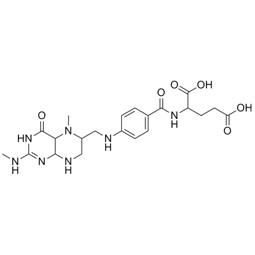 Picture of N2-Methylamino-5-Methyl-Tetrahydrofolic Acid (DiMeTHFA)