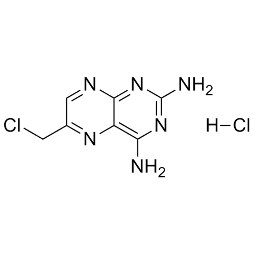 Picture of Folic Acid Impurity: 6-(chloromethyl)pteridine-2,4-Diamine HCl