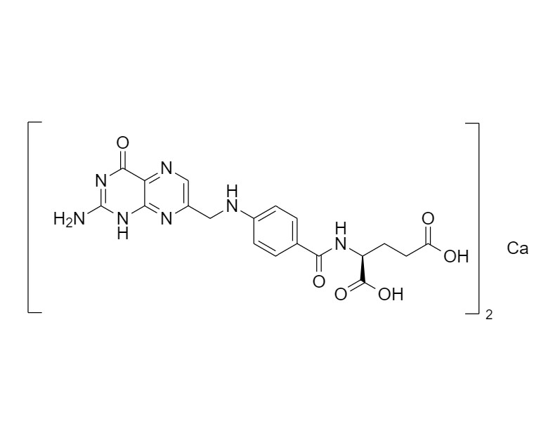 Picture of Isofolic Acid (Folic Acid EP Impurity C; Ca Salt)