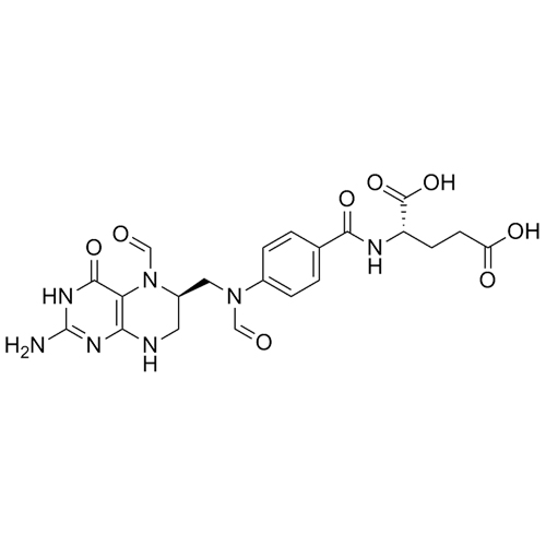 Picture of (6R)-5,10-Diformyltetrahydrofolic Acid