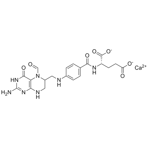 Show details for Folinic Acid Calcium (Leucovorin Calcium, Calcium Levofolinate) Picture of Folinic Acid Calcium (Leucovorin Calcium, Calcium Levofolinate)
