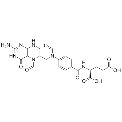 Picture of Folinic Acid EP Impurity B (Mixture of Diastereomers)