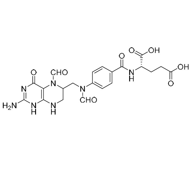 Show details for Folinic Acid EP Impurity B (Mixture of Diastereomers) Picture of Folinic Acid EP Impurity B (Mixture of Diastereomers)