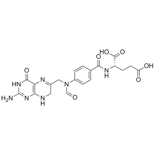 Picture of Folinic Acid Impurity F Calcium Salt (90%)