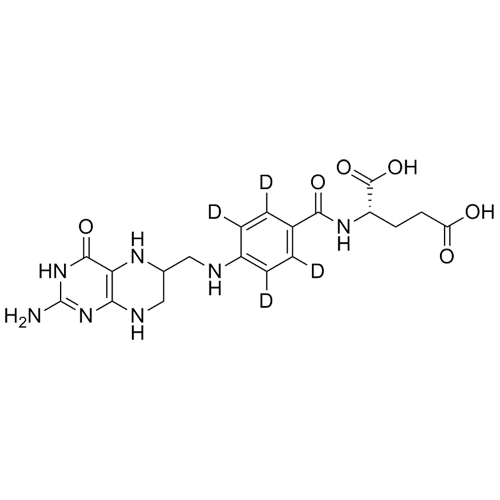 Picture of Folinic Acid-d4 (Leucovorin-d4)