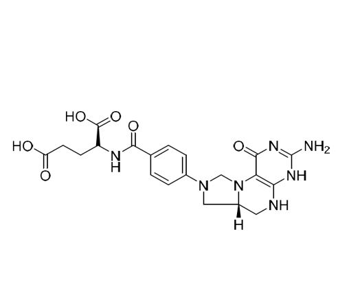 Picture of L-(+)-Methylenetetrahydrofolic acid  (Purity >80%)