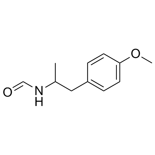 Picture of N-(2-p-Methoxyphenyl-1-methyl)ethylformamide